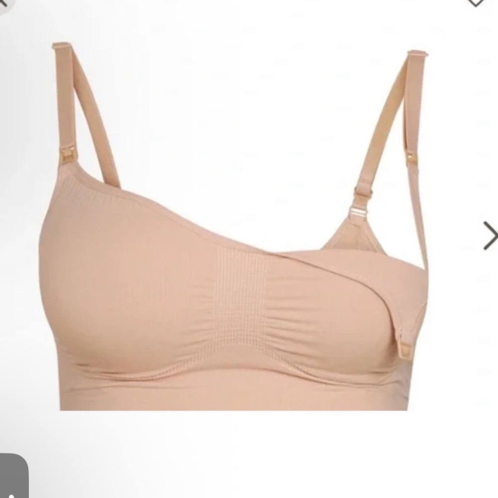 SKIMS Maternity/Nursing Sculpting Bra Size: L - XL